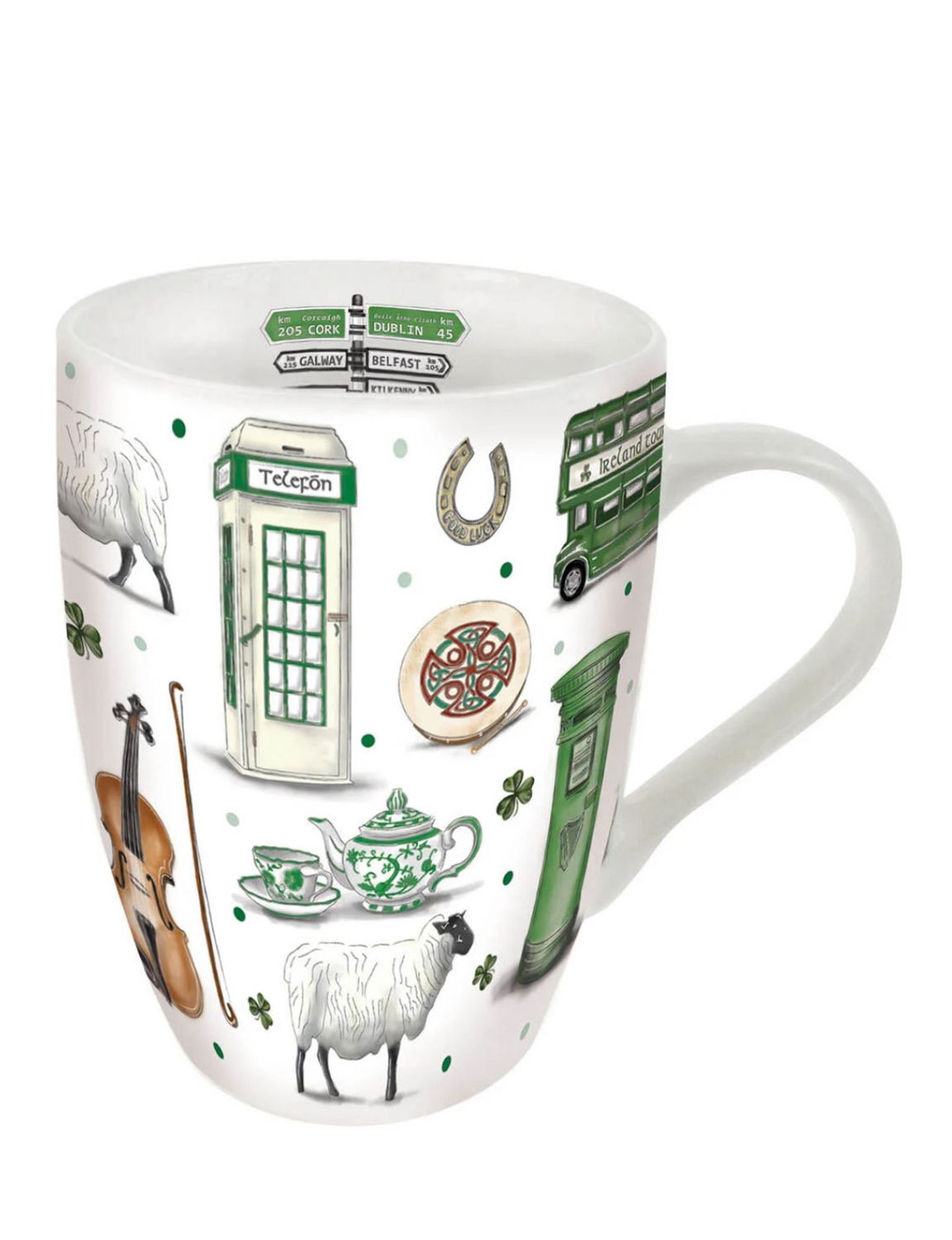 Images Of Ireland Tulip Mug