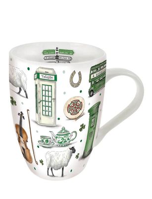 Images Of Ireland Tulip Mug