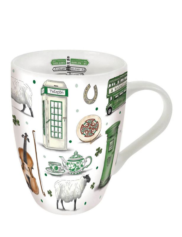 Images Of Ireland Tulip Mug