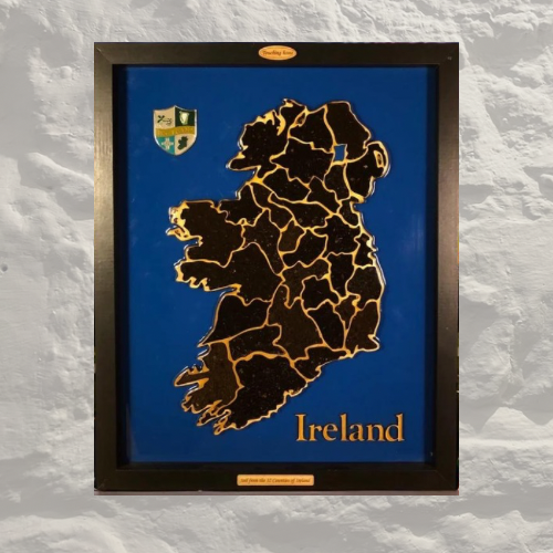 Touching Home Ireland Plaque