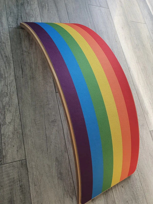 Rainbow Balance Board