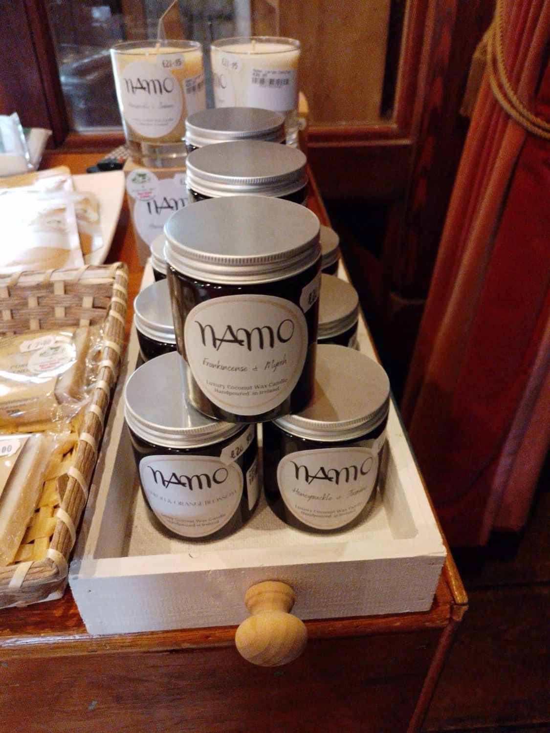 Namo Large Candles