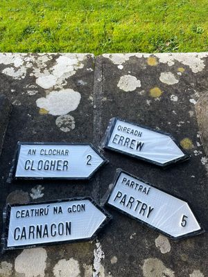Local Finger post Signs