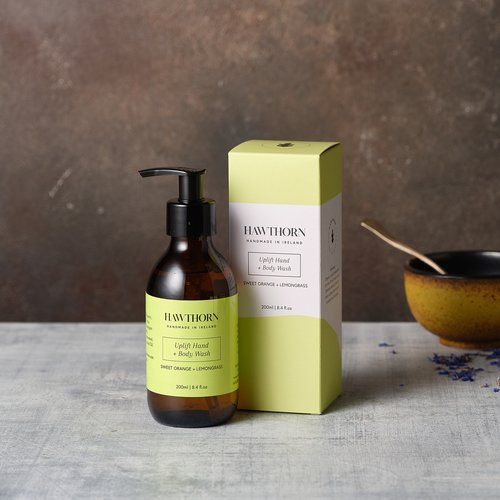 Hawthorn Uplift Hand + Body Wash - Sweet Orange + Lemongrass