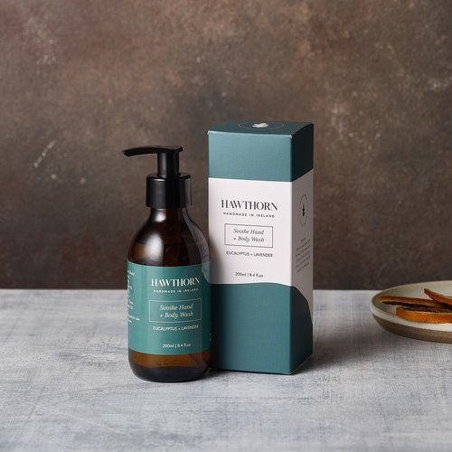Hawthorn Soothe Hand + Body Wash