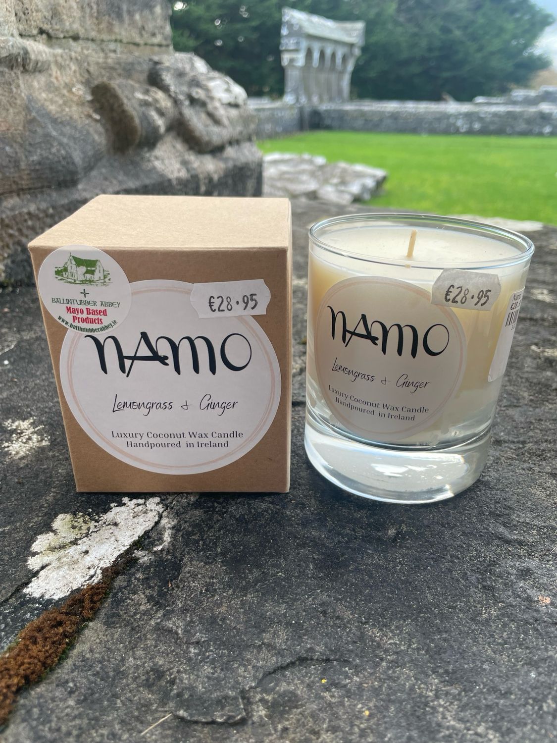 Namo Candle Lemongrass &amp; Ginger