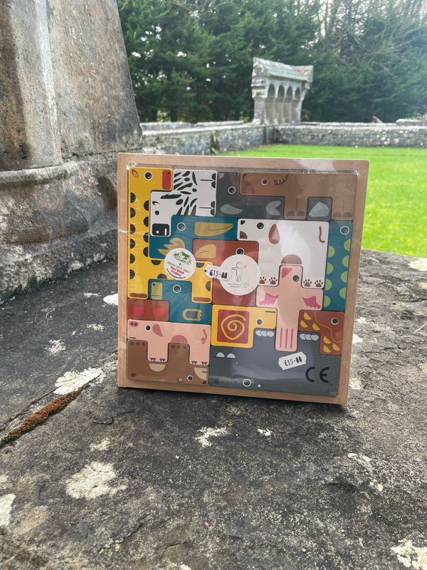 Balancing Act Toys Animal Wooden Jigsaw
