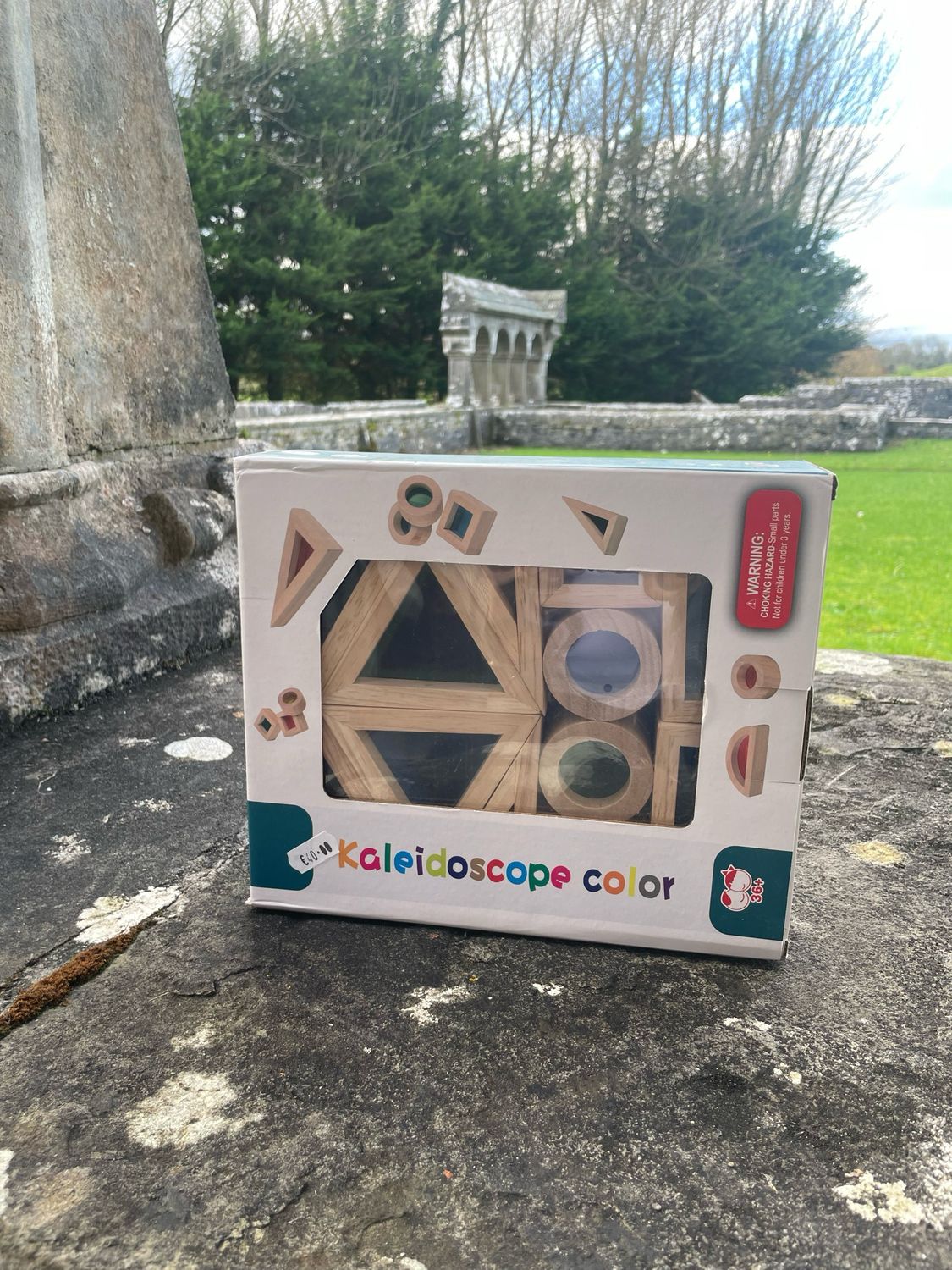 Balancing Act Toys Kaleidoscope Building Blocks