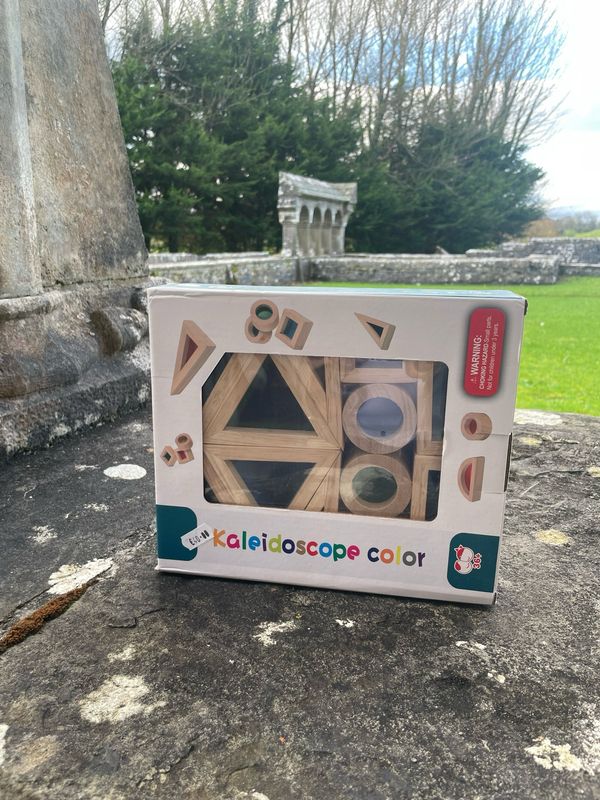 Balancing Act Toys Kaleidoscope Building Blocks