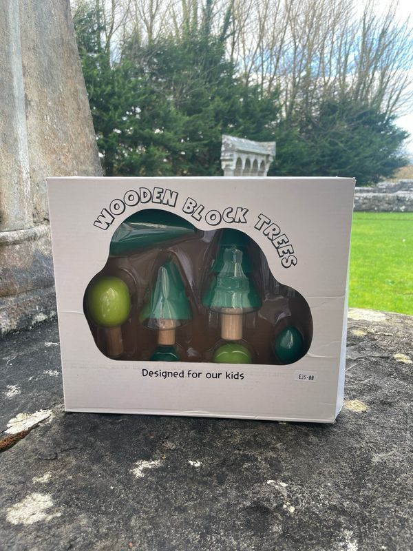 Balancing Act Toys Wooden Forest