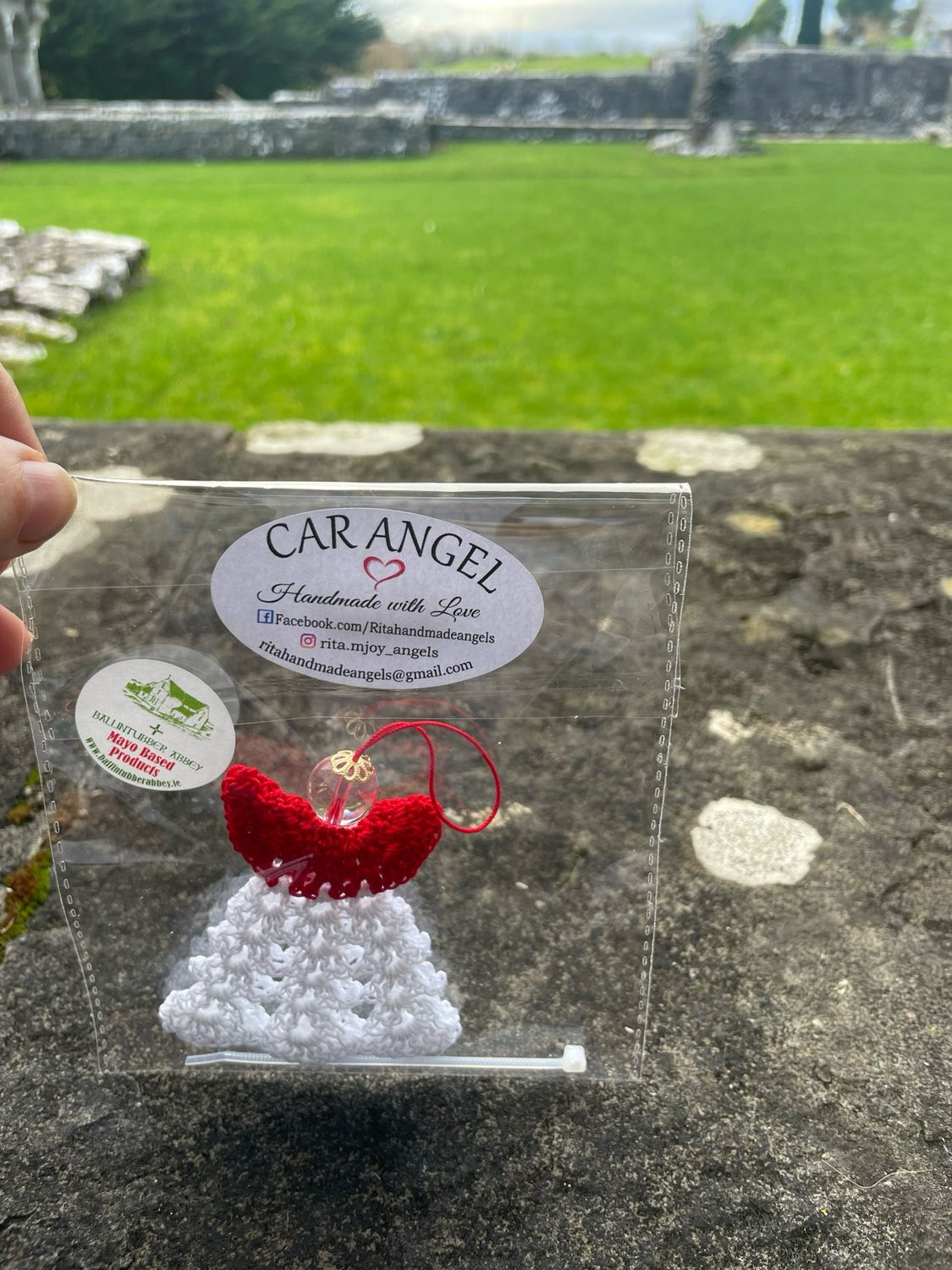 Rita’s Handmade Ballintubber Coloured Angels