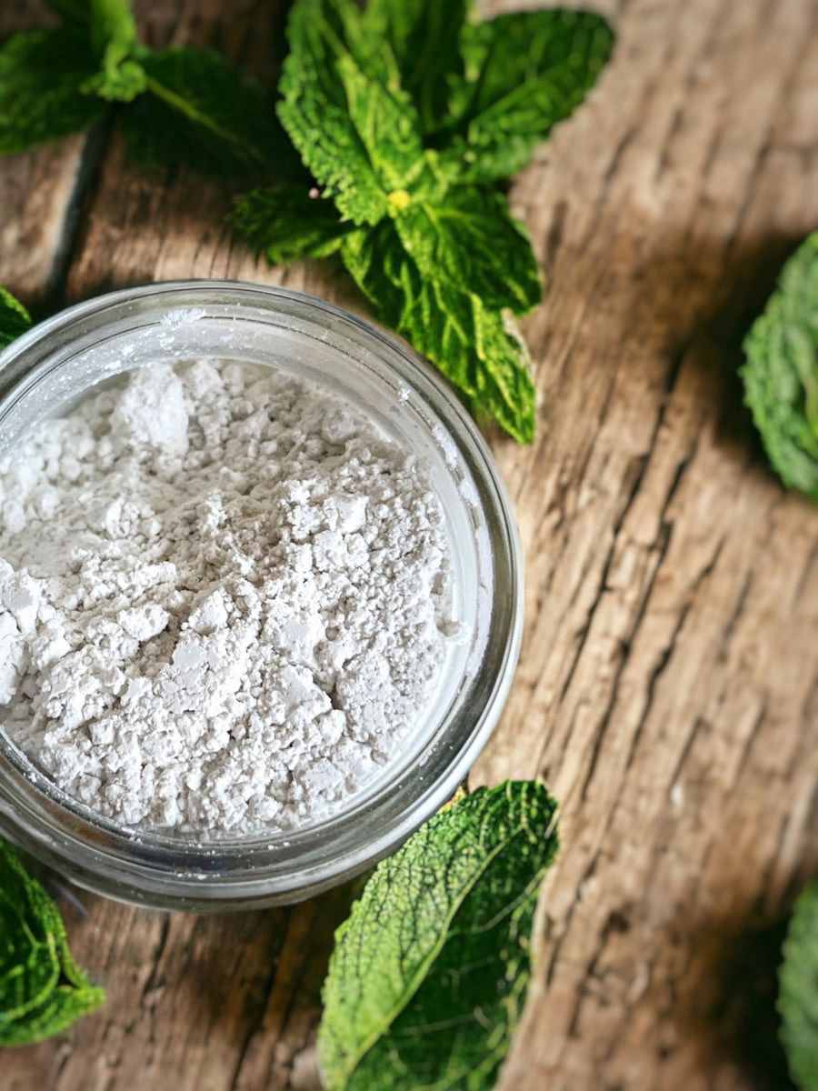 Bláthana MINT + LEMON TOOTH POWDER