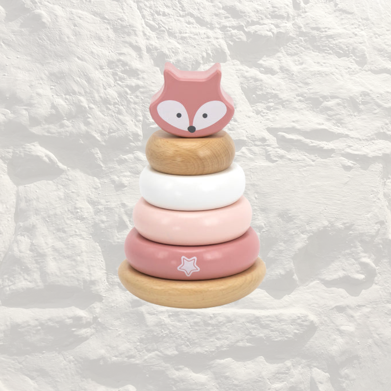 Balancing Act Toys Fox Stacker