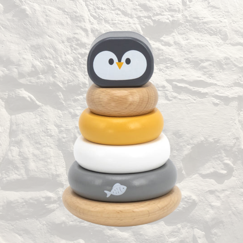 Balancing Act Toys Penguin Stacker