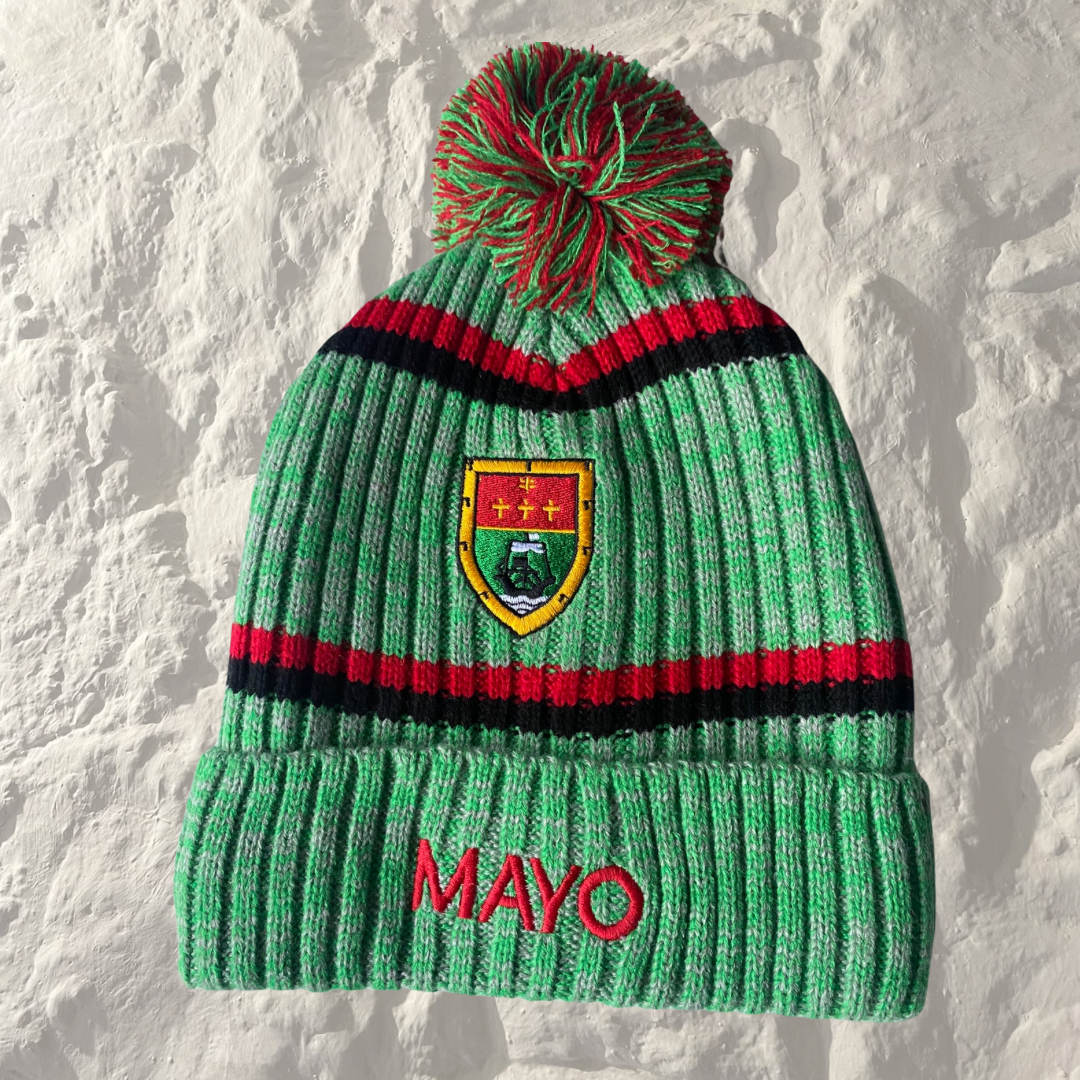 Mayo Bobble Hat - Green