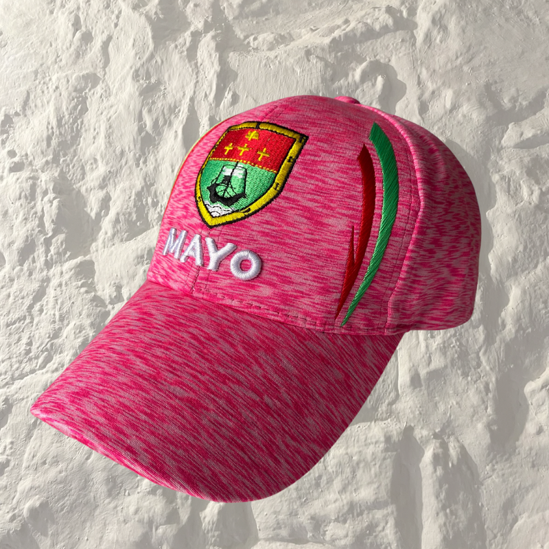 Mayo Baseball Cap - Pink