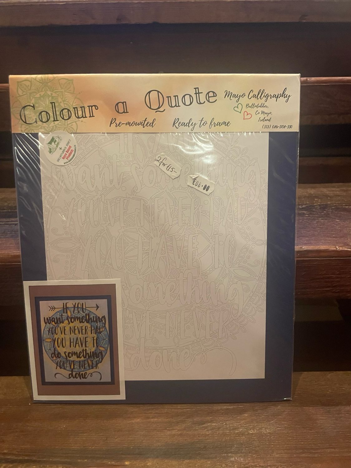 Colour A Quote