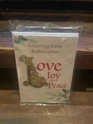 Greetings From Ballintubber Christmas Cards