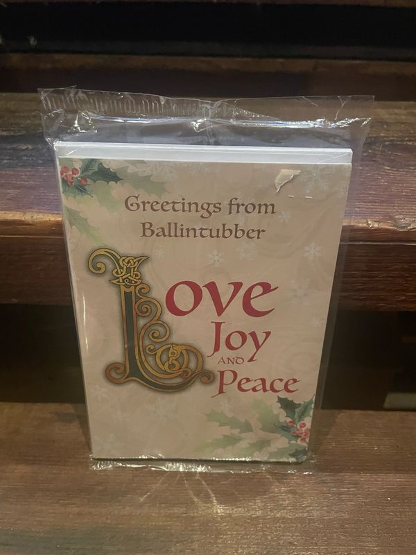 Greetings From Ballintubber Christmas Cards