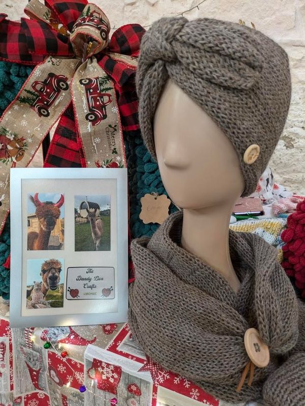 Alpaca Wool Scarf