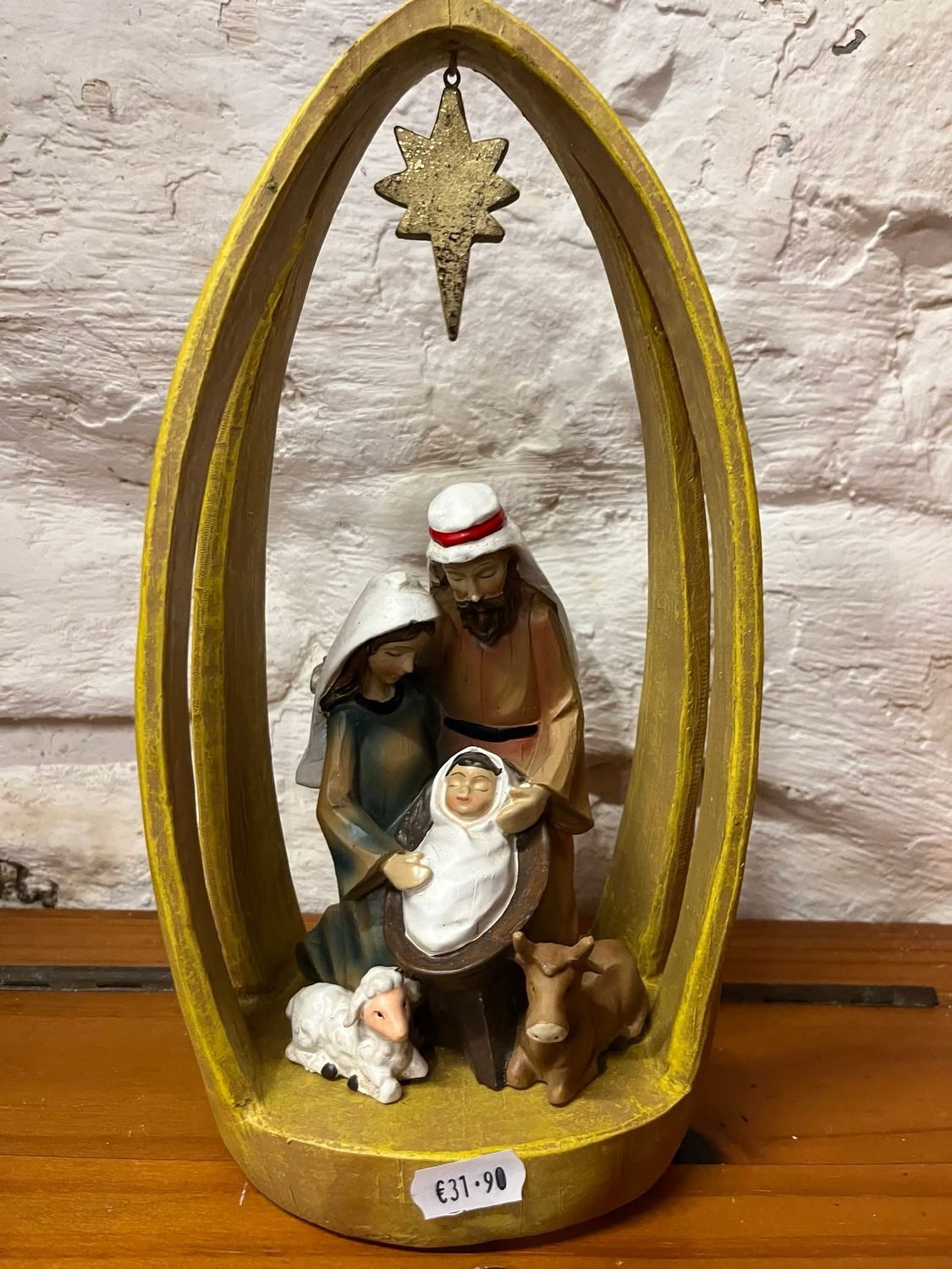 Nativity Arch With Star