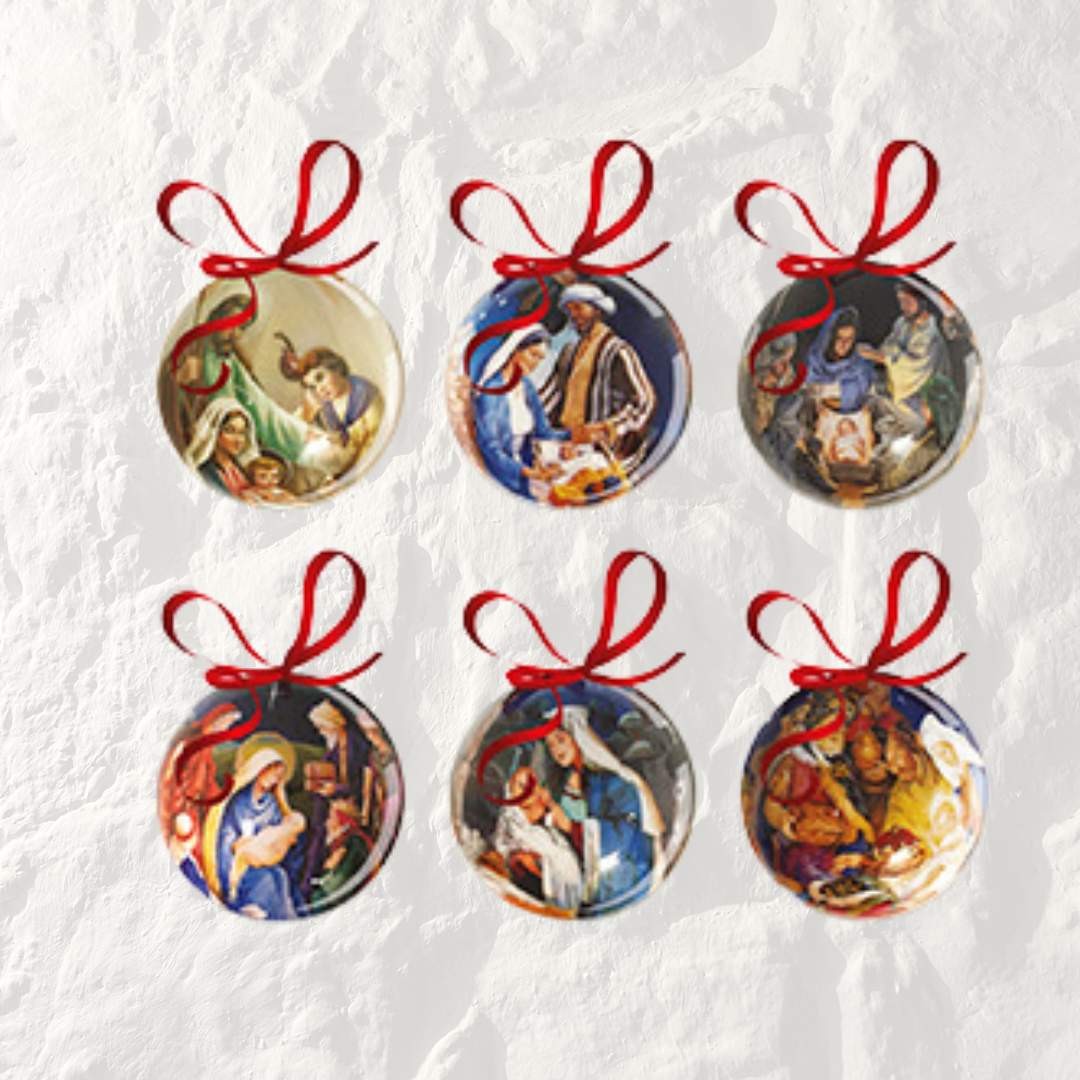 Native Christmas Baubles