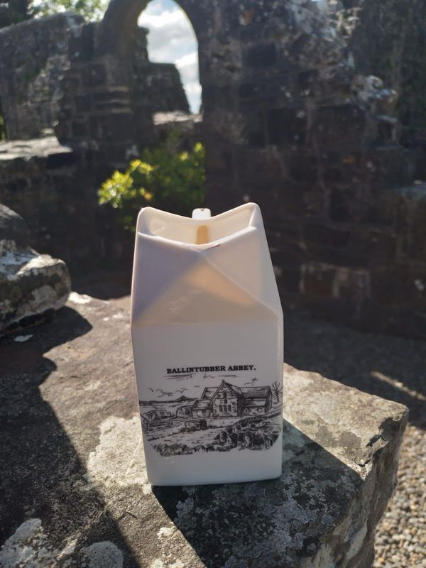 Ballintubber Abbey Carton Milkjug