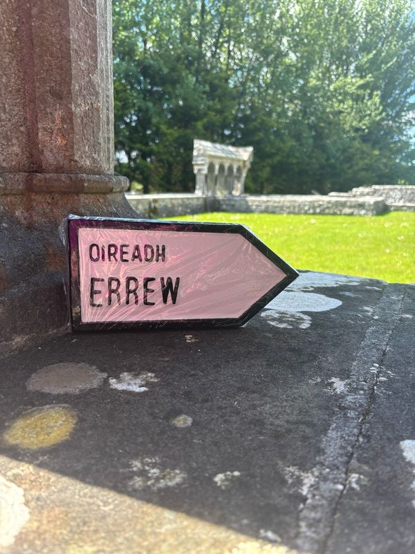 Errew Road Signs