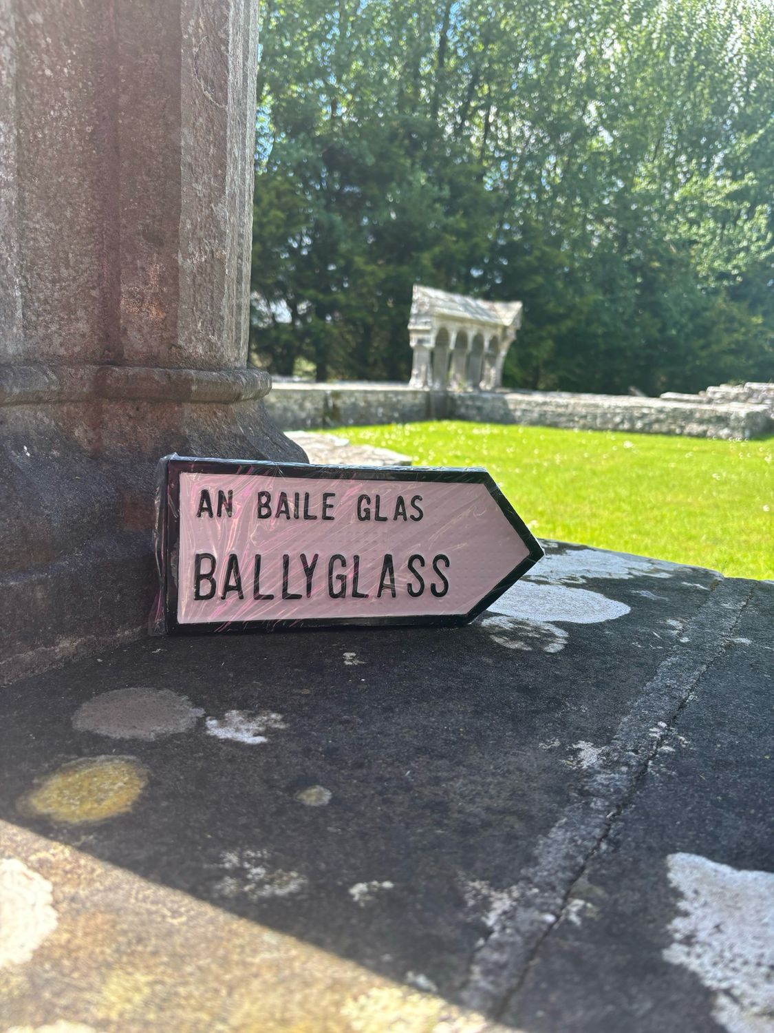 Ballyglass Road Sign
