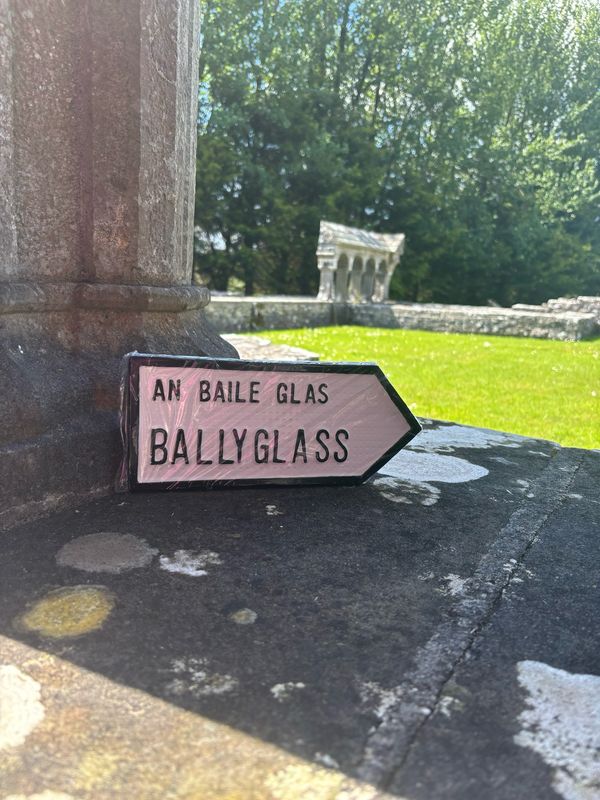 Ballyglass Road Sign