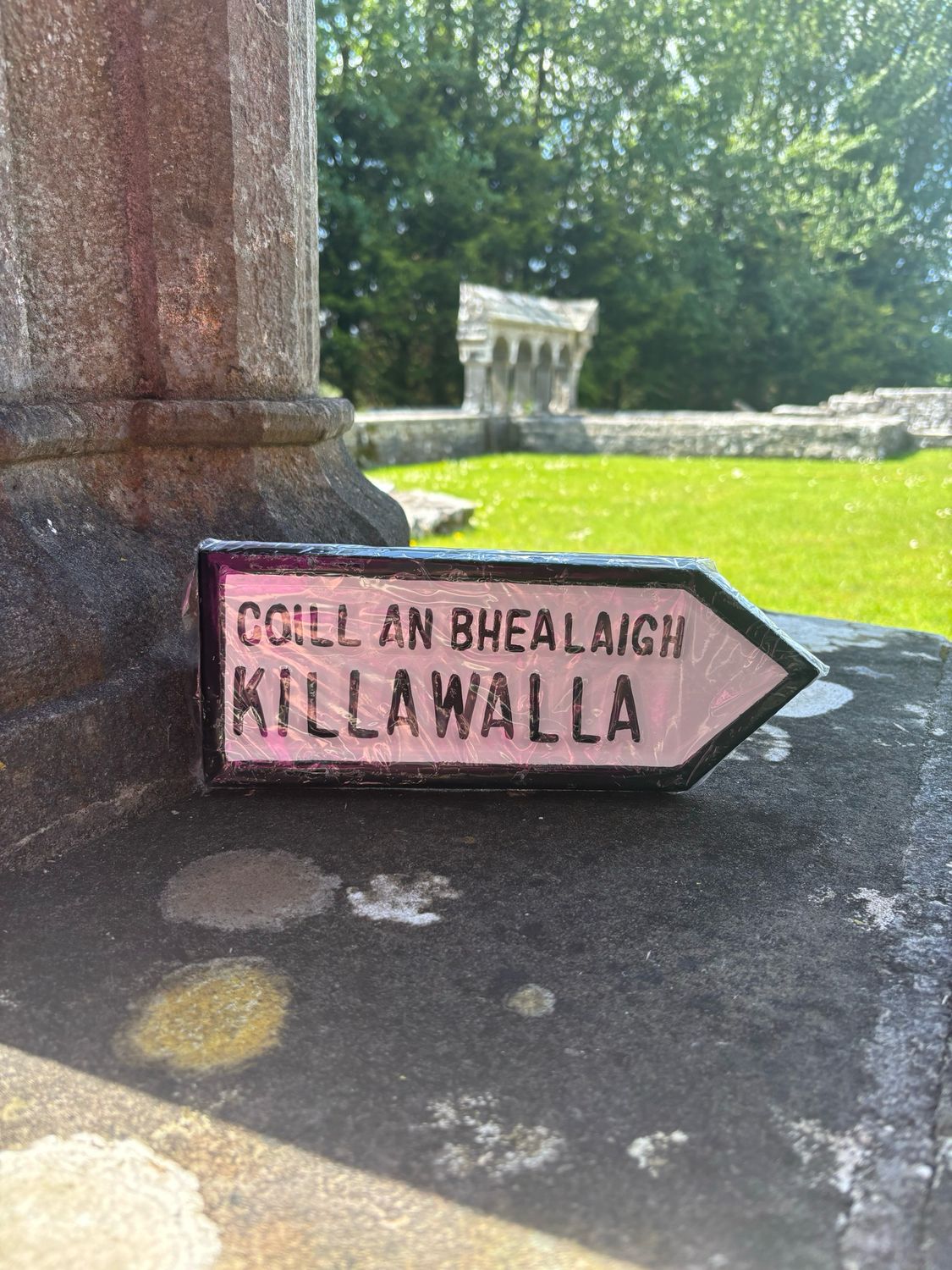 Killawalla Road Sign
