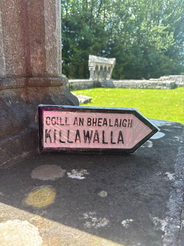 Killawalla Road Sign
