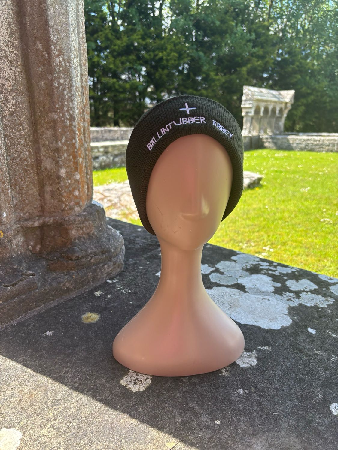 Ballintubber Abbey Beanie Hat - Green