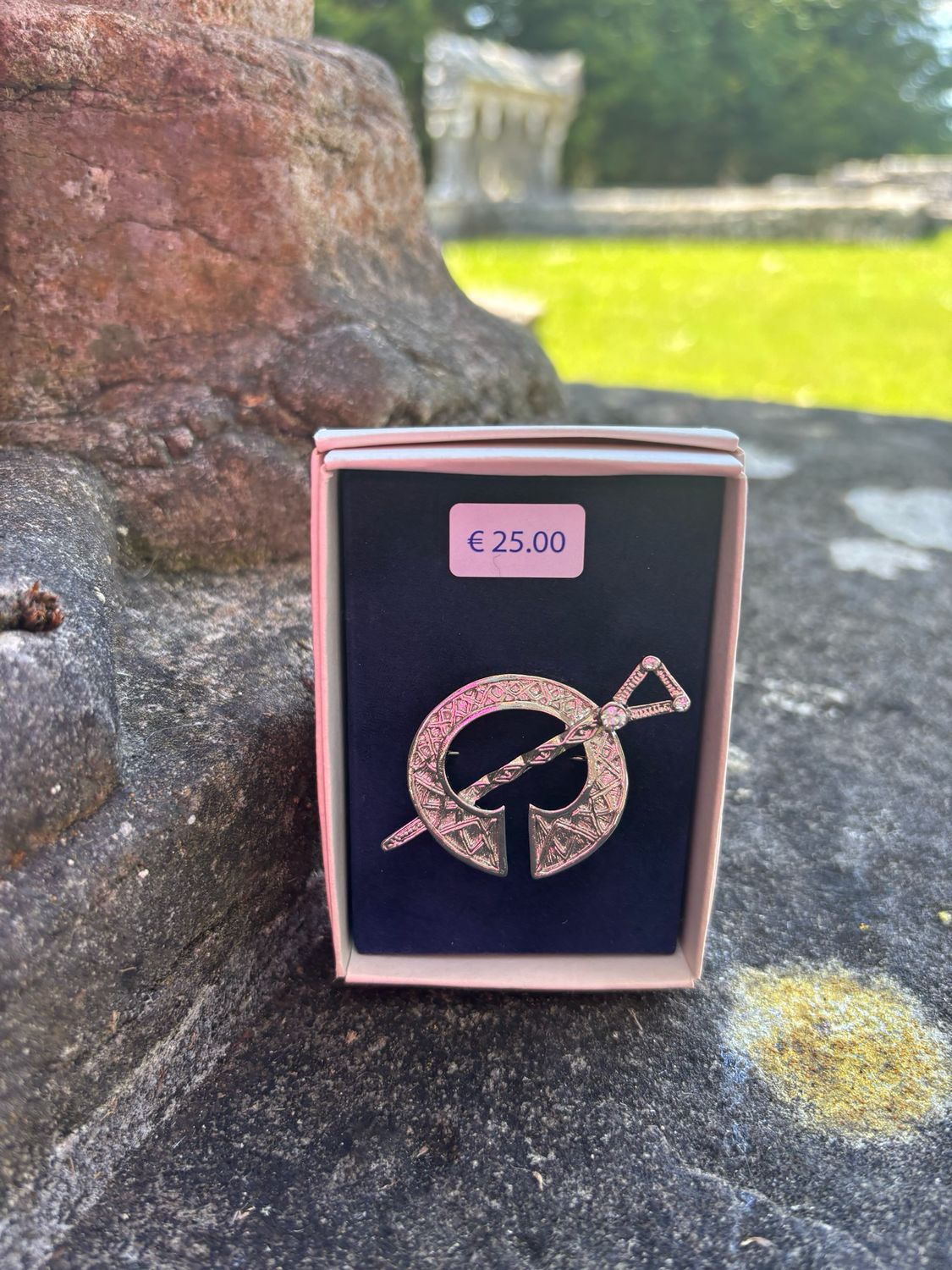 Carrick Silverware Celtic Brooch