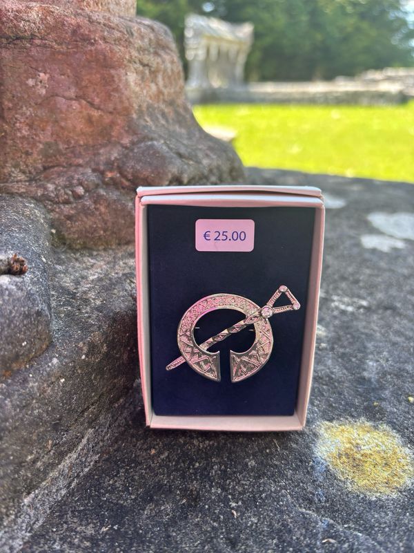 Carrick Silverware Celtic Brooch