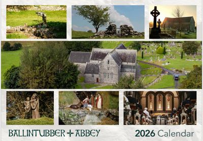 Ballintubber Abbey Calendar 2026