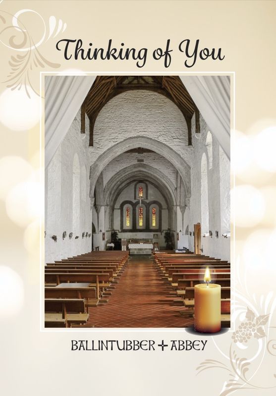 Thinking Of You Acknowledgement Card