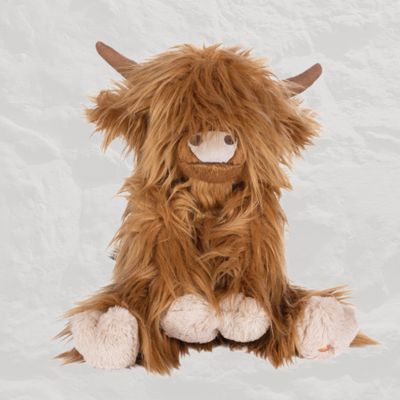 'GORDON JUNIOR' HYLAND COW By Wrendale