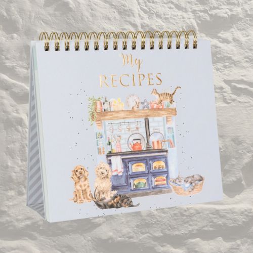 MY RECIPE BOOK by Wrendale