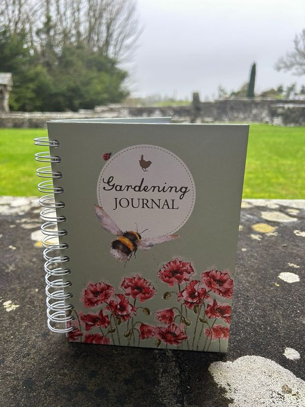 Gardening Journal By Wrendale