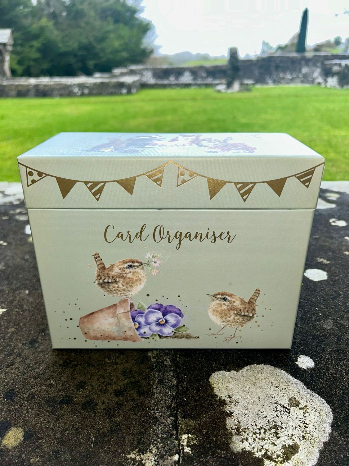 Card Organiser By Wrendale