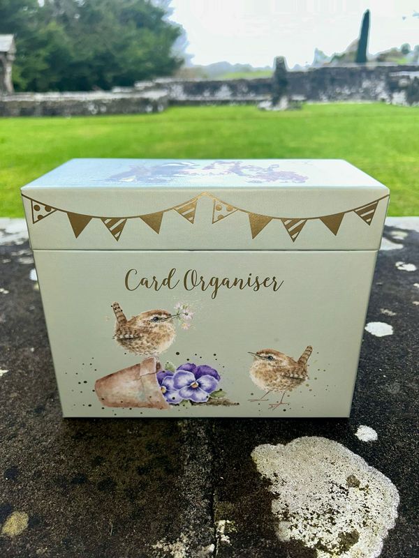 Card Organiser By Wrendale