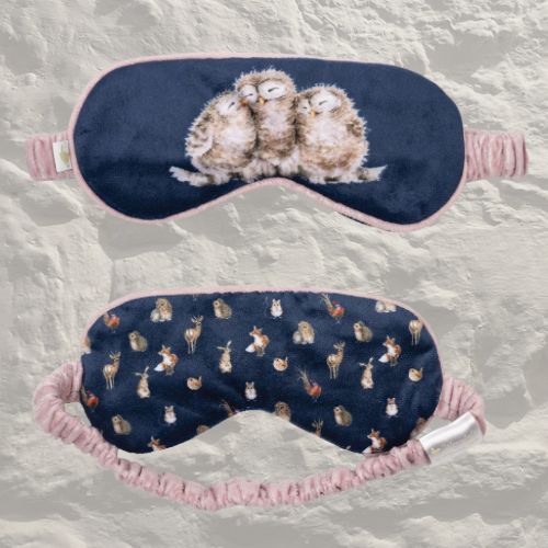'WOODLANDERS' OWL &amp; WOODLAND ANIMAL EYE MASK