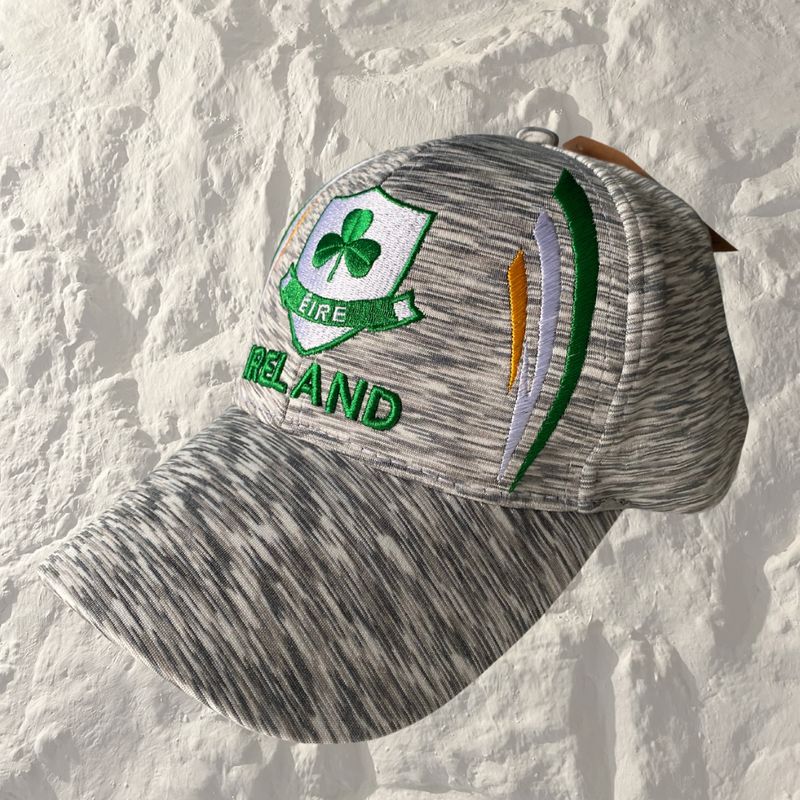 Ireland Baseball Cap - Grey