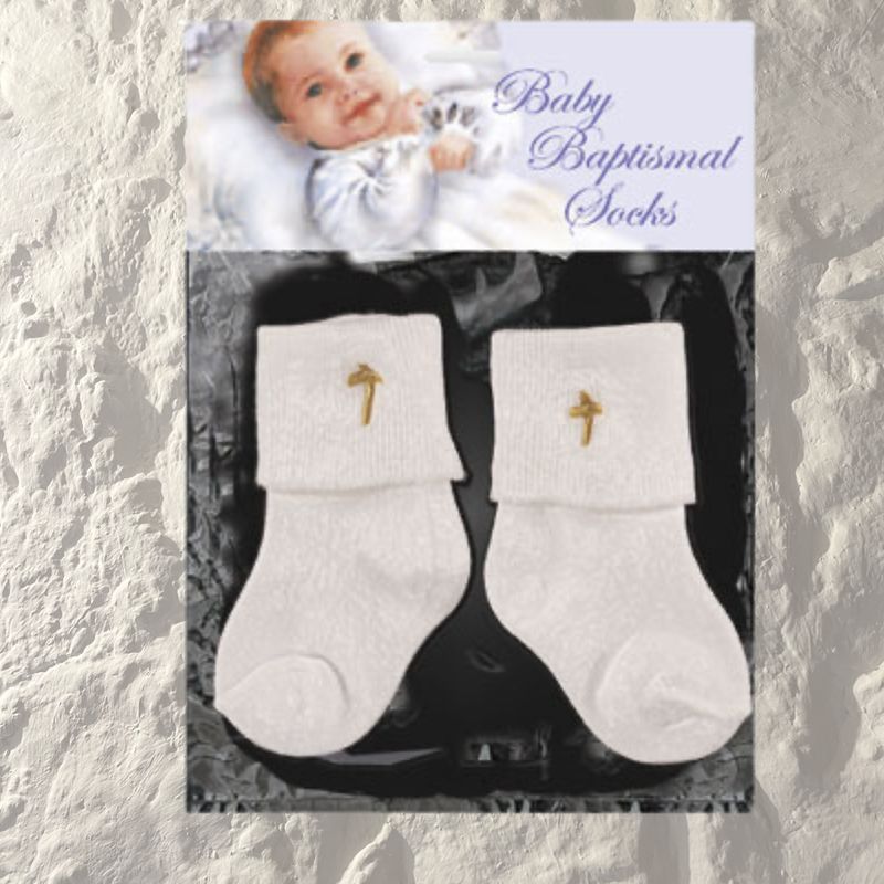 Baby Baptismal Socks