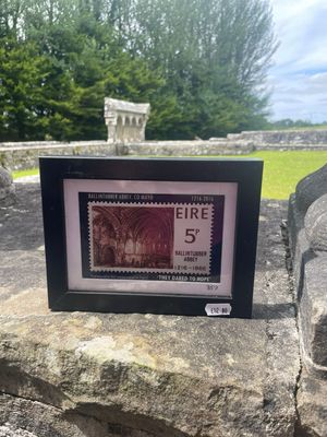 Ballintubber Abbey Commemorative Framed Stamp