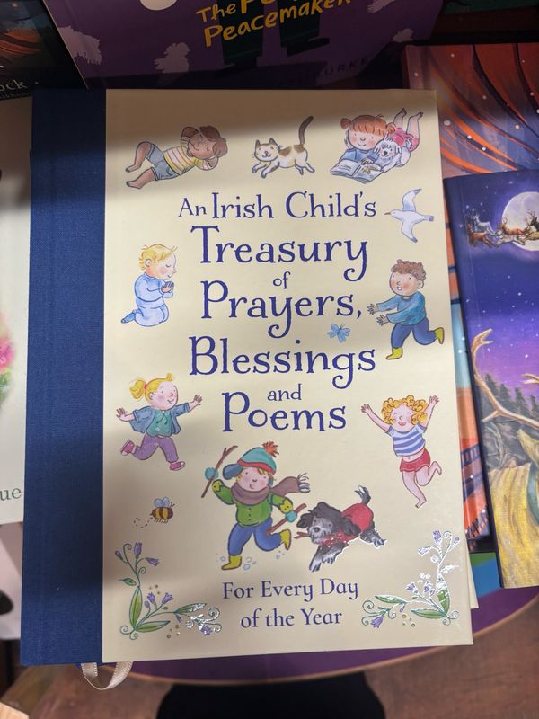 The Irish Treasury of Prayers, Blessings and Poems