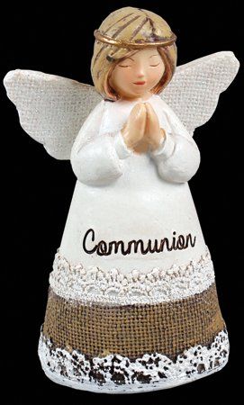 ​Resin Message Angel – First Communion