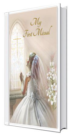 First Holy Communion Book – Girl (Hardback)