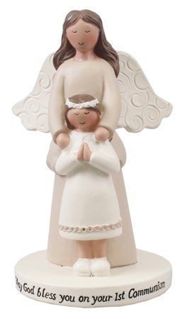 Resin Communion Statue/Guardian Angel